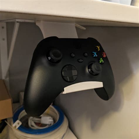 xbox one controller mounting bracket|xbox under desk mount.